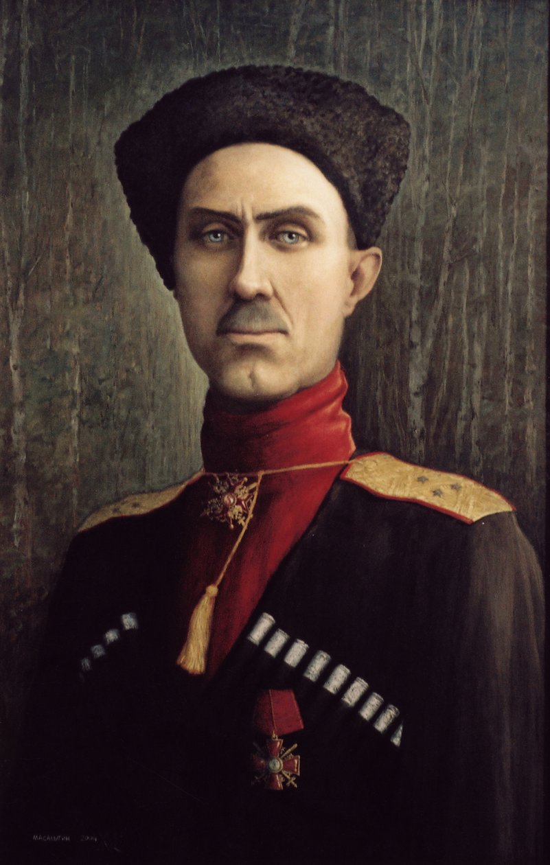General Baron Pyotr Nikolaevich Wrangel, 2004 by Sergey Lvovich Masalygin