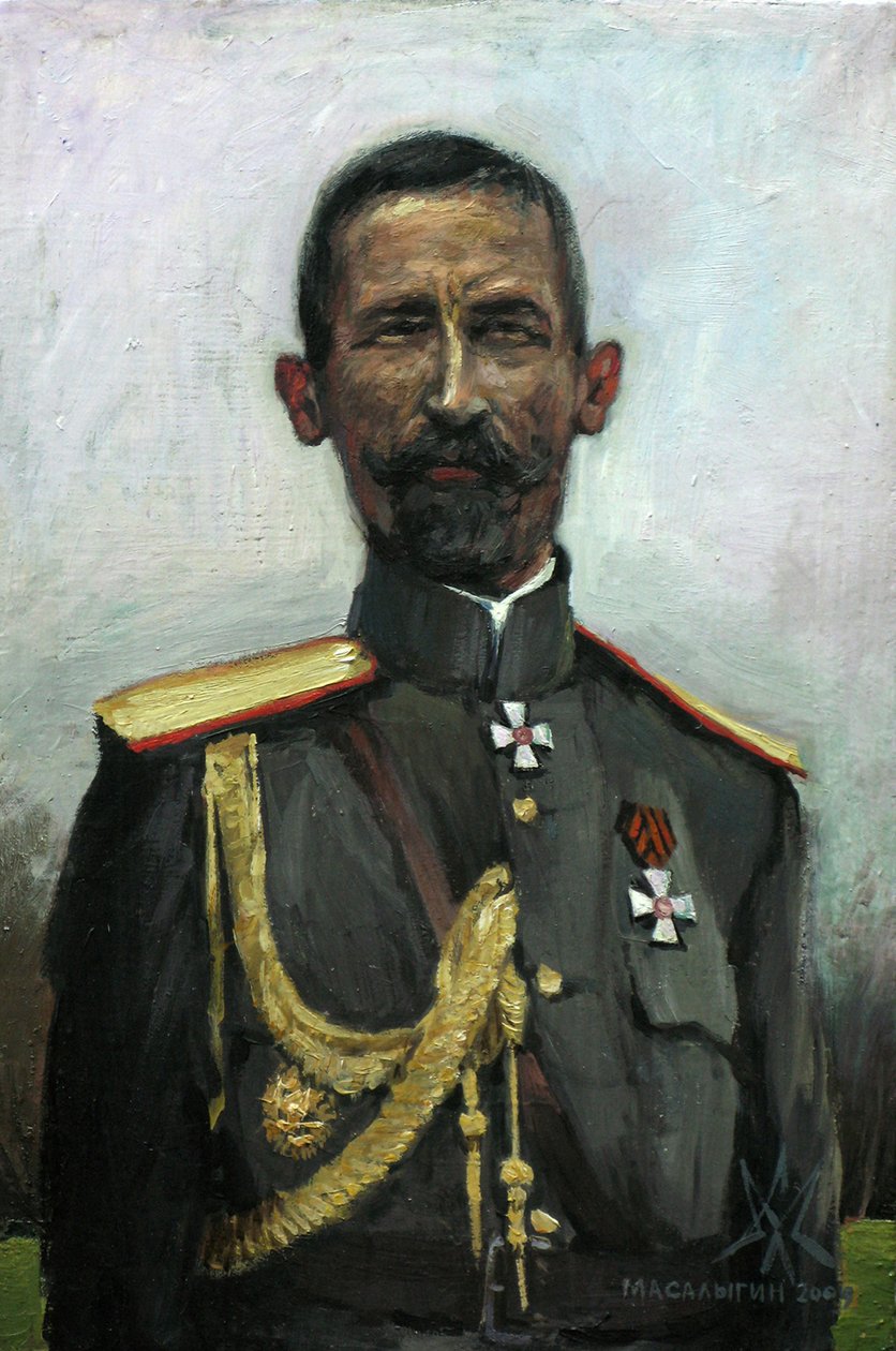 Lavr Georgievich Kornilov, 2009 by Sergey Lvovich Masalygin