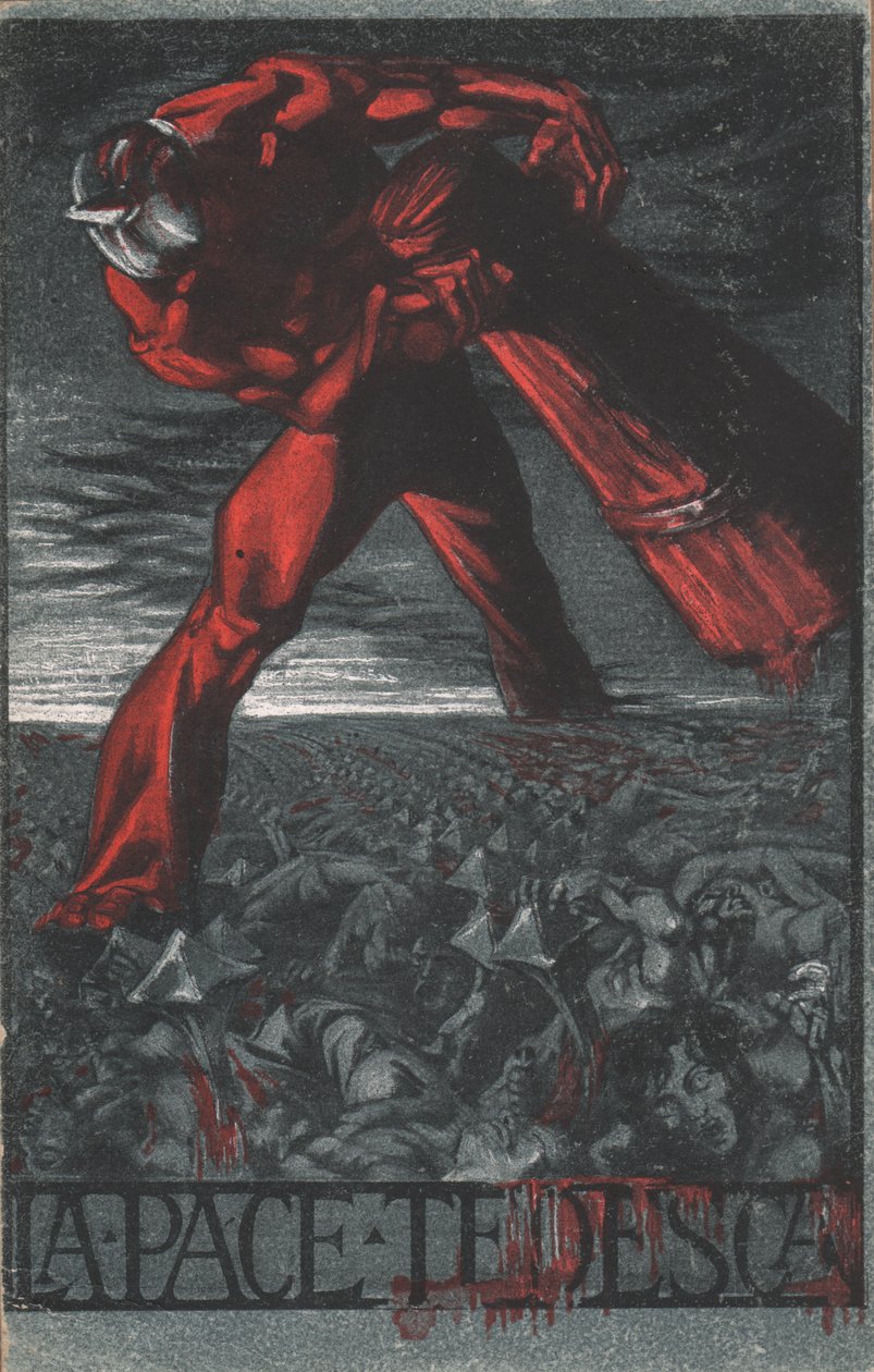Alman Barışı, 1918 dolayları by Sergio Canevari