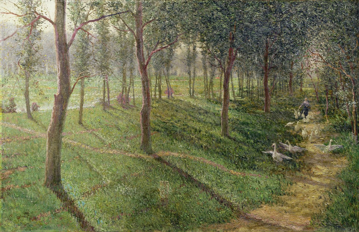 Eve dönüş by Servais Joseph Detilleux
