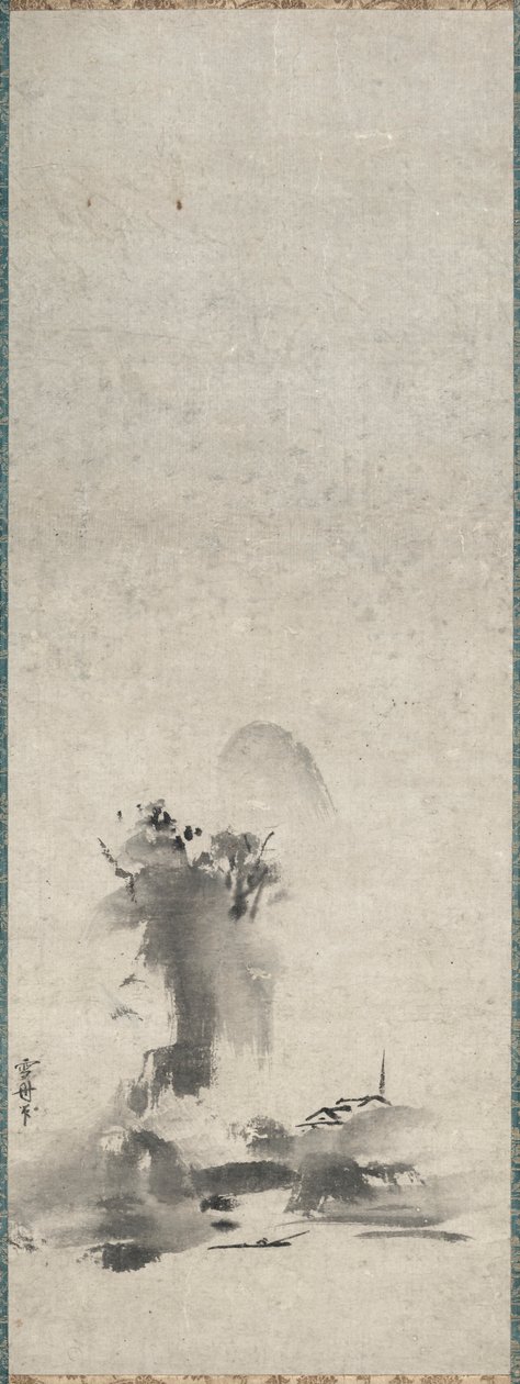 Haboku, Sıçrayan Mürekkep Manzarası by Sesshû Tôyô