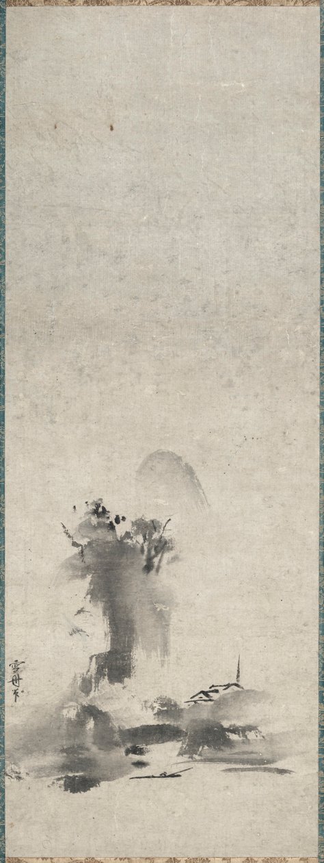 Haboku, Sıçrayan Mürekkep Manzarası, 1400