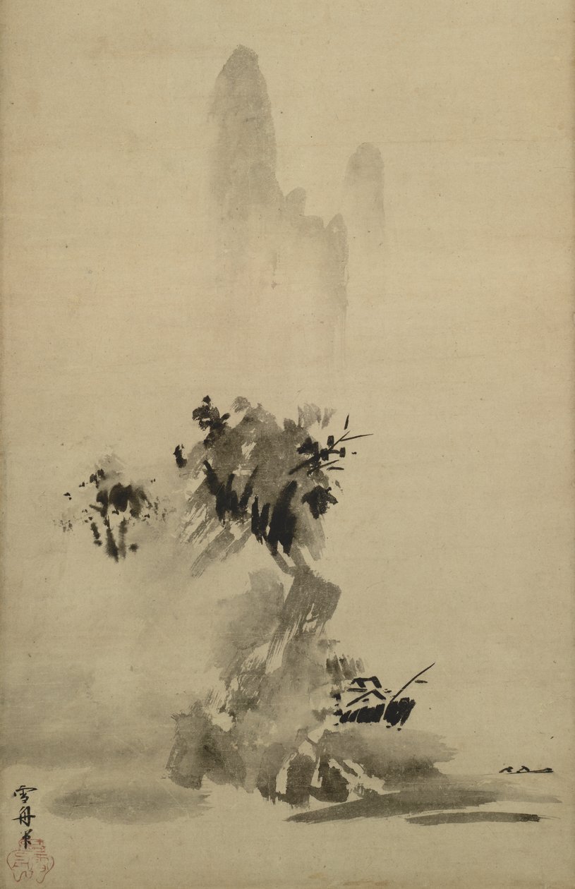 ha Boku-San Sui by Toyo Sesshu