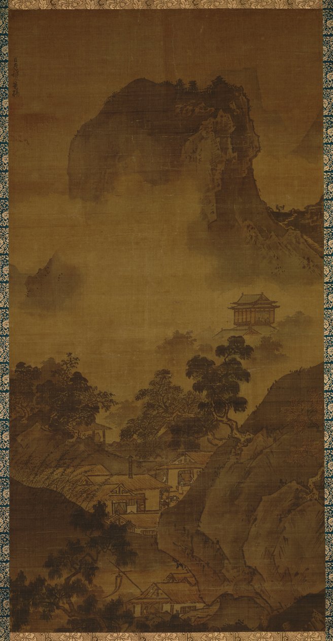 Dört Mevsim Manzarası- Sonbahar by Sesshû Tôyô