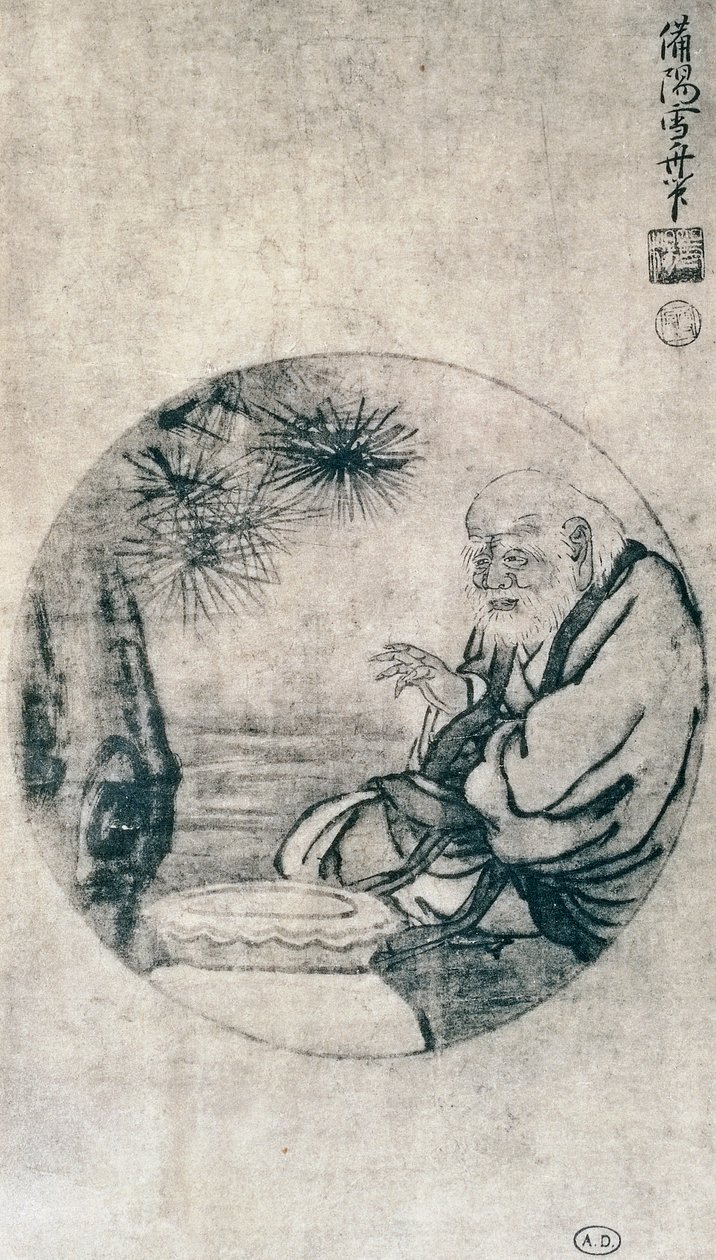 6. yüzyıldan Çinli filozof Lao-Tzu