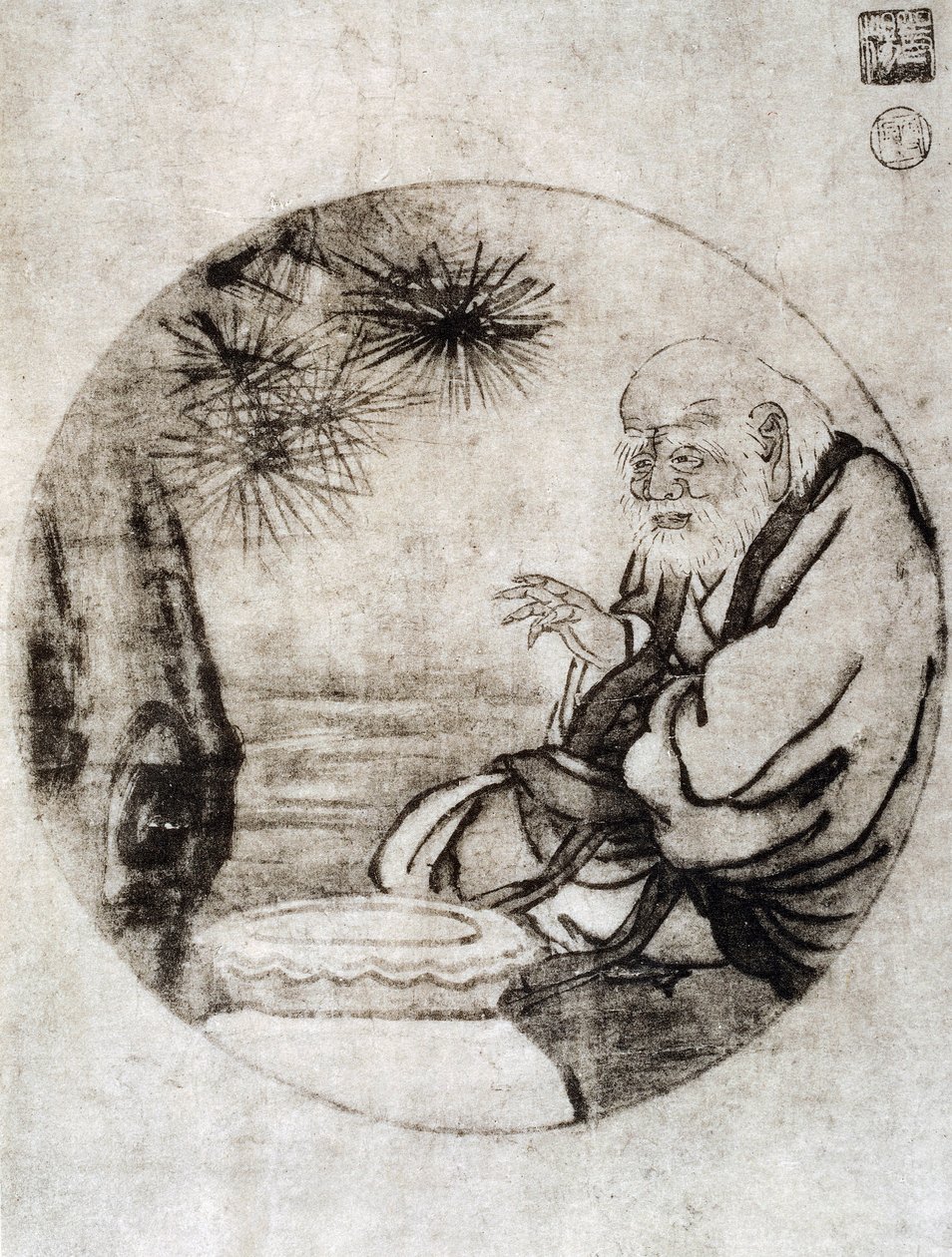 6. yüzyıldan Çinli filozof Lao-Tzu