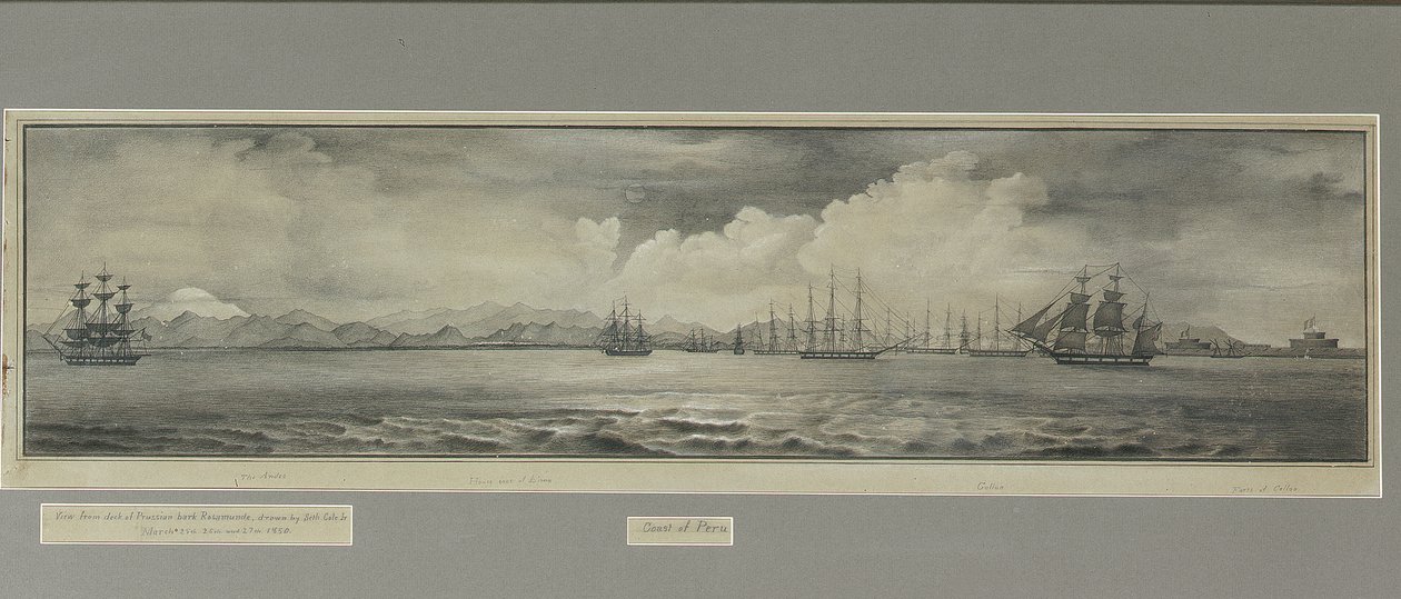 Peru Sahili: And Dağları, Lima