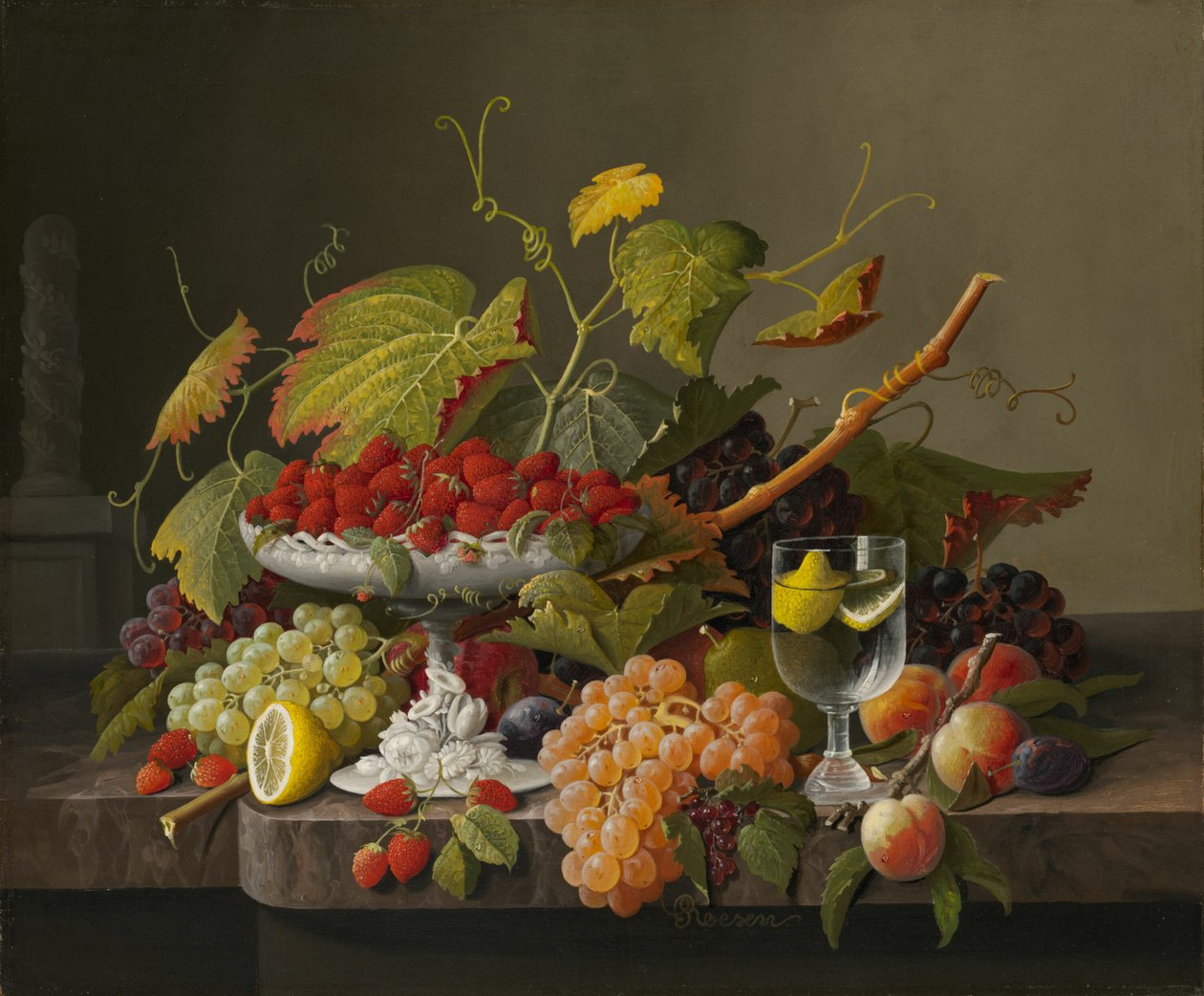 Bol Meyve by Severin Roesen