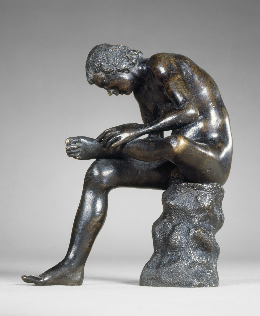 Spinario, 16. yüzyılın ilk çeyreği (bronz) by Severo da Ravenna