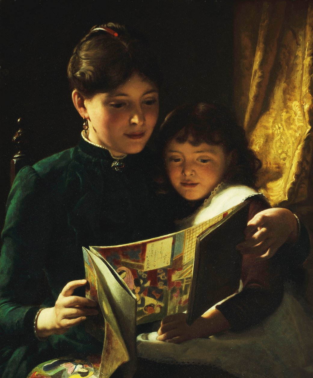 Bilgi Güçtür, by Seymour Joseph Guy