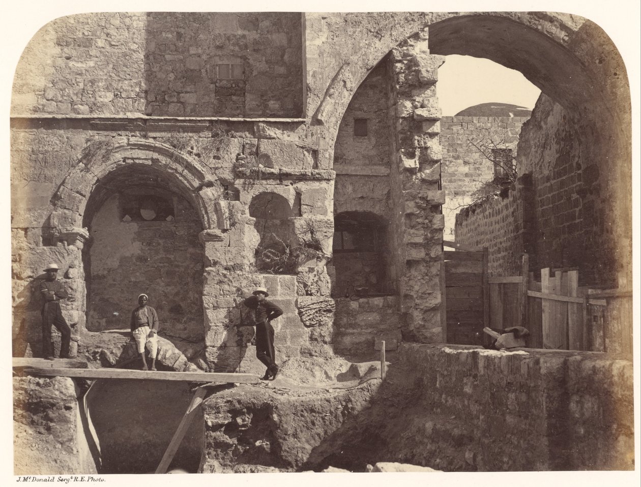 Ecce Homo Kemeri by Sgt. James M. McDonald