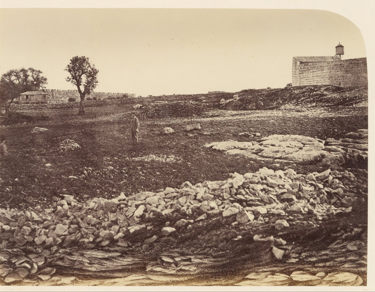 Panoramik Şehir Manzarası- Şehrin Genel Görünümü undc. kuzeyden by Sgt. James M. McDonald