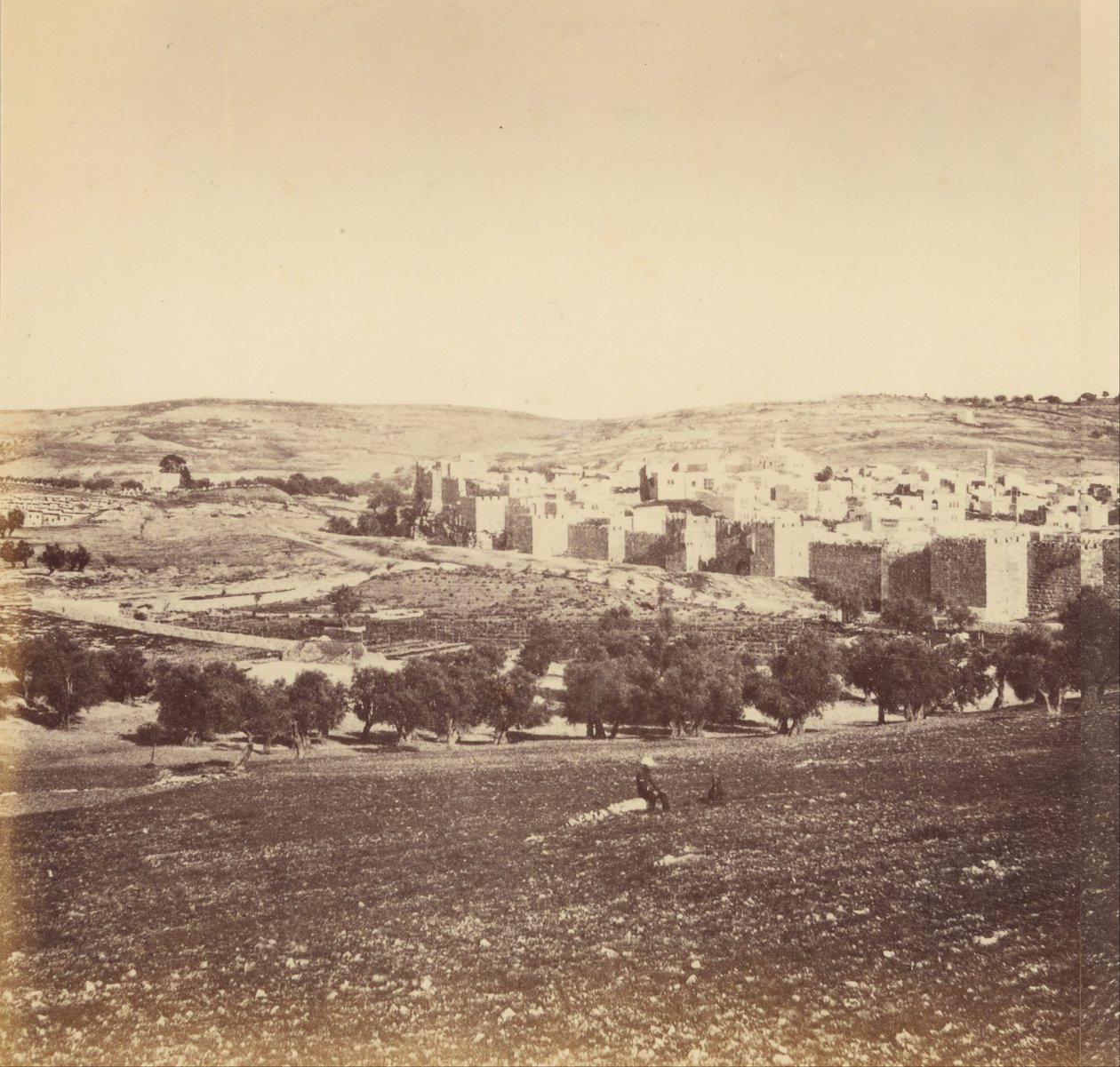 Panoramik Şehir Manzarası- Şehrin Genel Görünümü undc. kuzeyden by Sgt. James M. McDonald