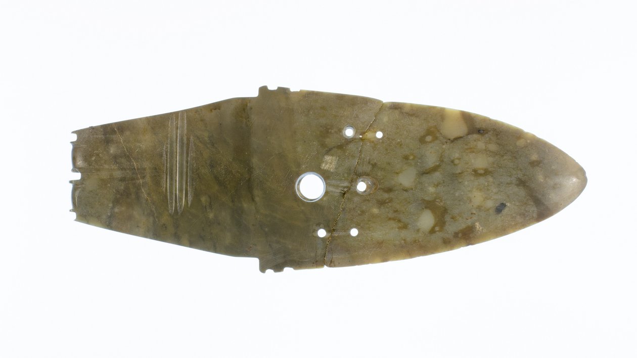 Hançer-Bıçağı by Shang Dynasty Chinese School