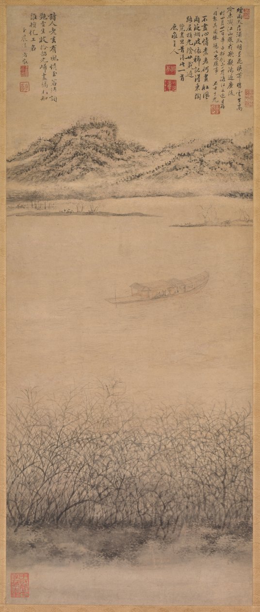 Yangzi Nehri Geçişi by Shang Rui