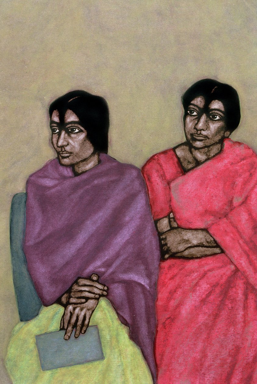 Çocuk Oyunu, 1987 (kağıt üzerinde wc) (detay) by Shanti Panchal