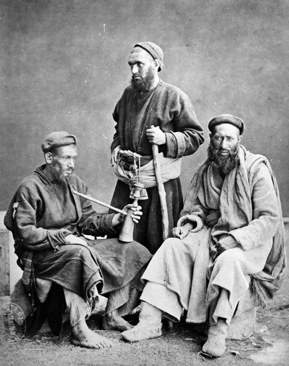 Bot İnsanlar, c.1863 by Shepherd and Robertson