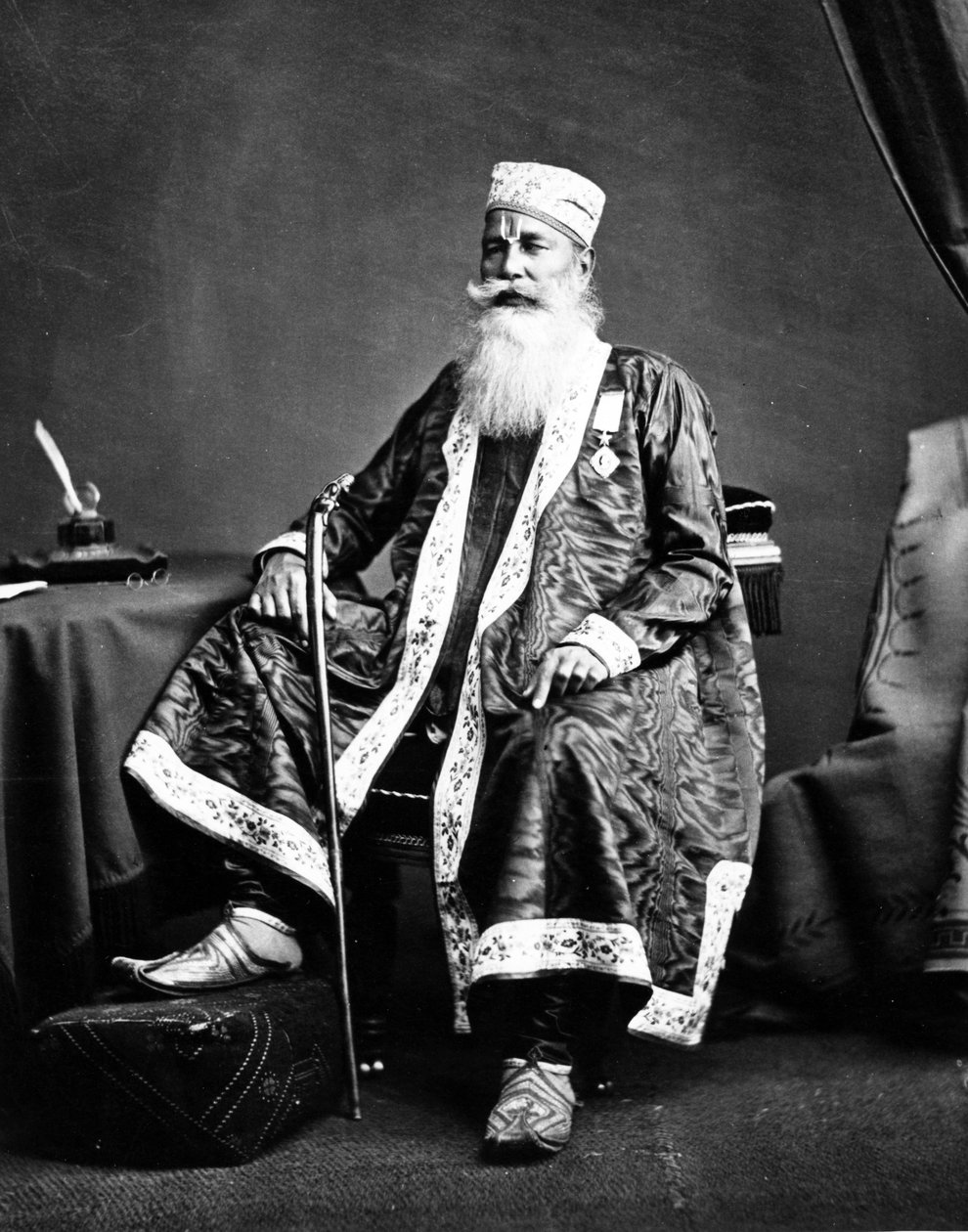 Lachman Das, Muttralı Seth, c.1863 by Shepherd and Robertson