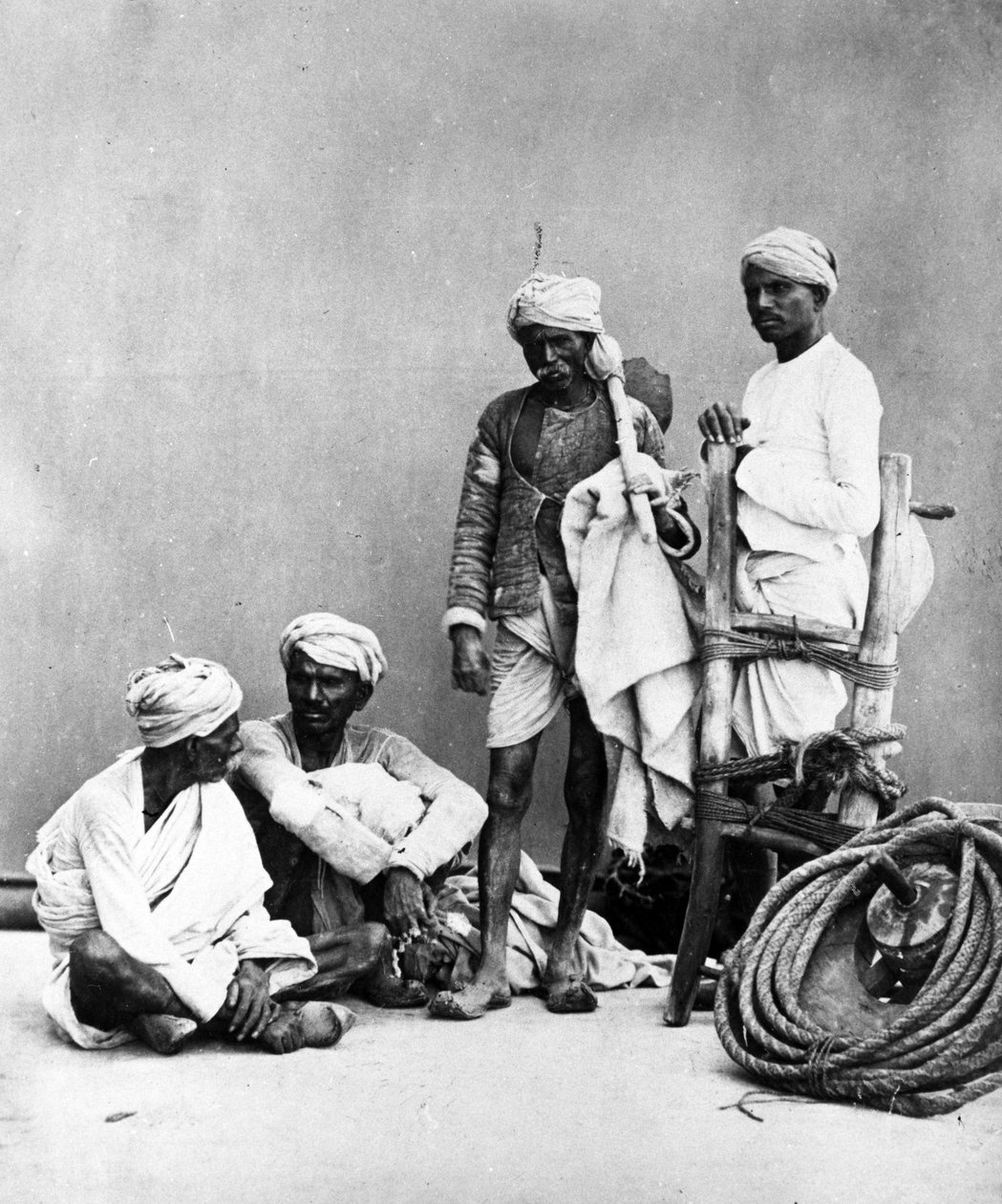 Lodhas, Rajasthan c.1863 by Shepherd and Robertson
