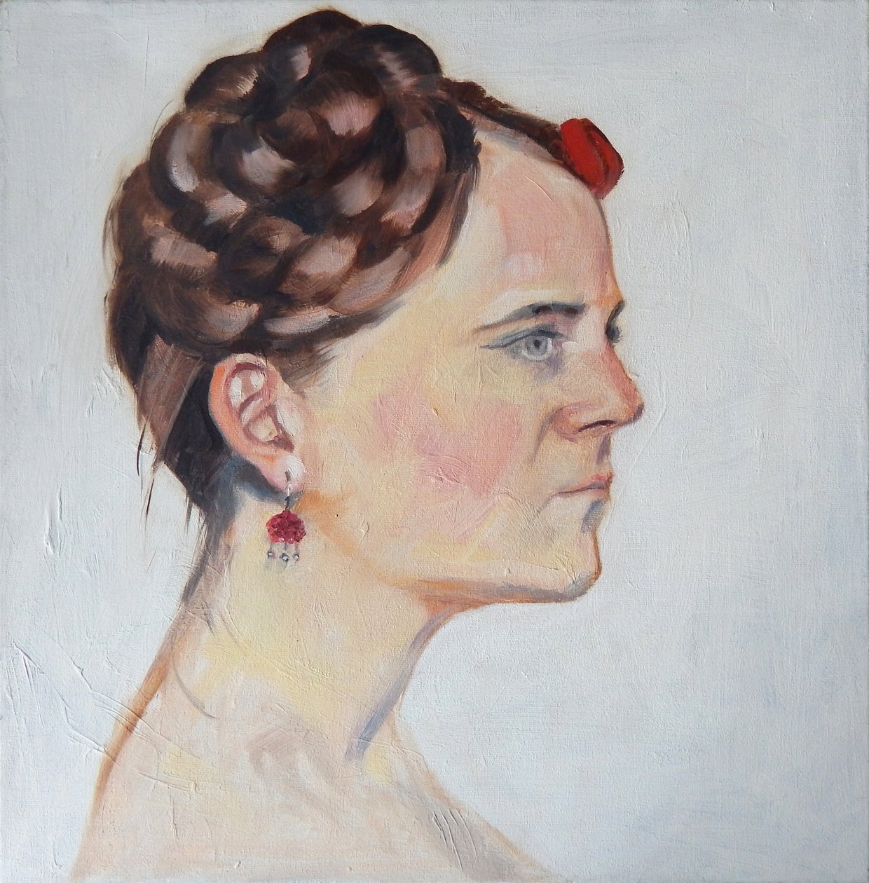 Frankie, 2018 by Sheri Gee