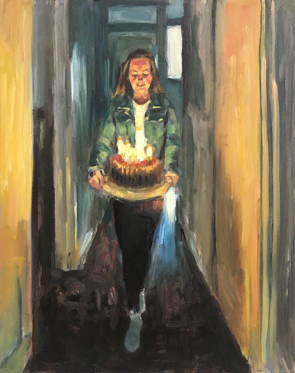 Işıklar Söndü, 2021 by Sheri Gee
