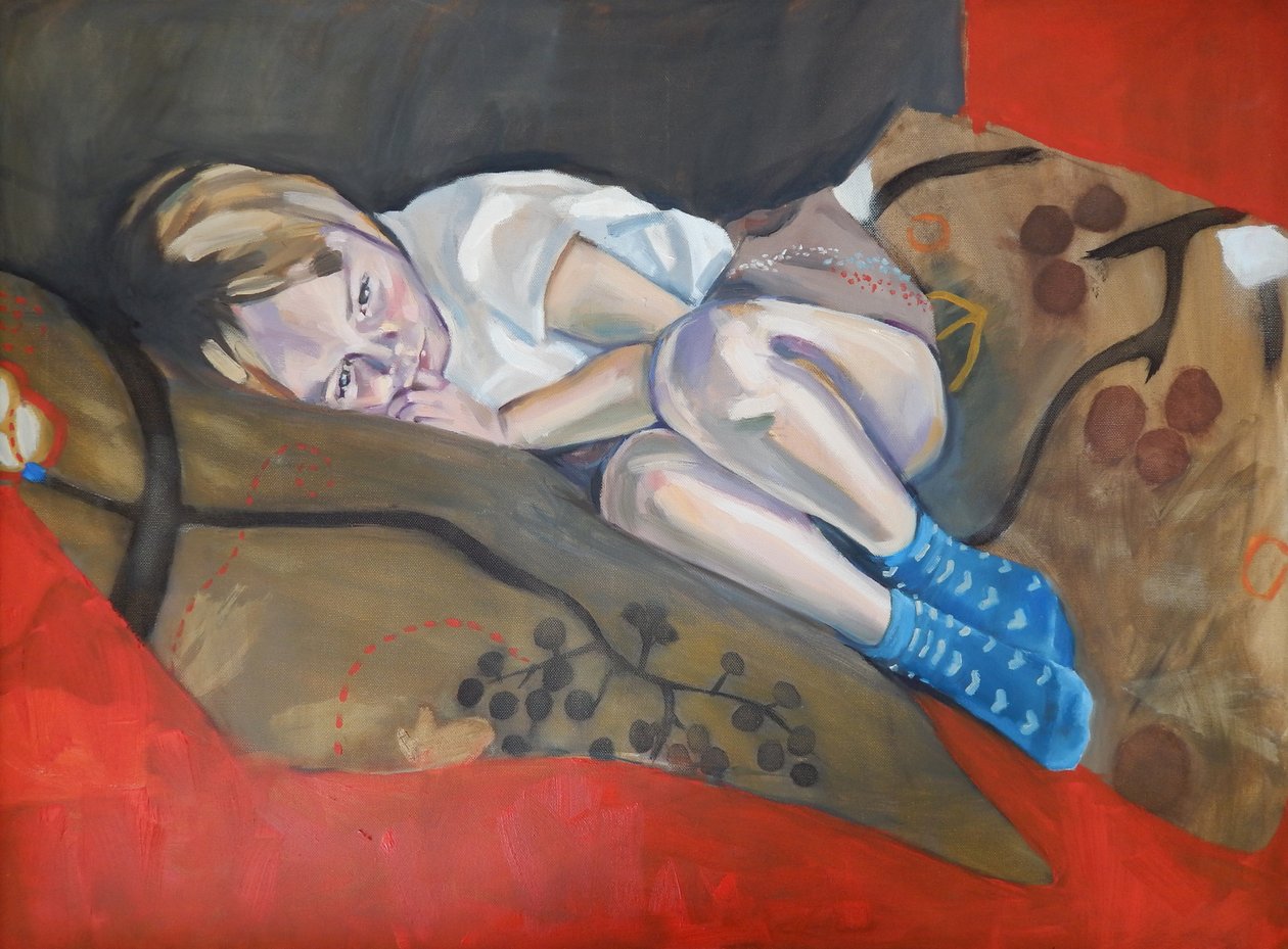 Öğleden Sonra Dinlenme, 2013 by Sheri Gee