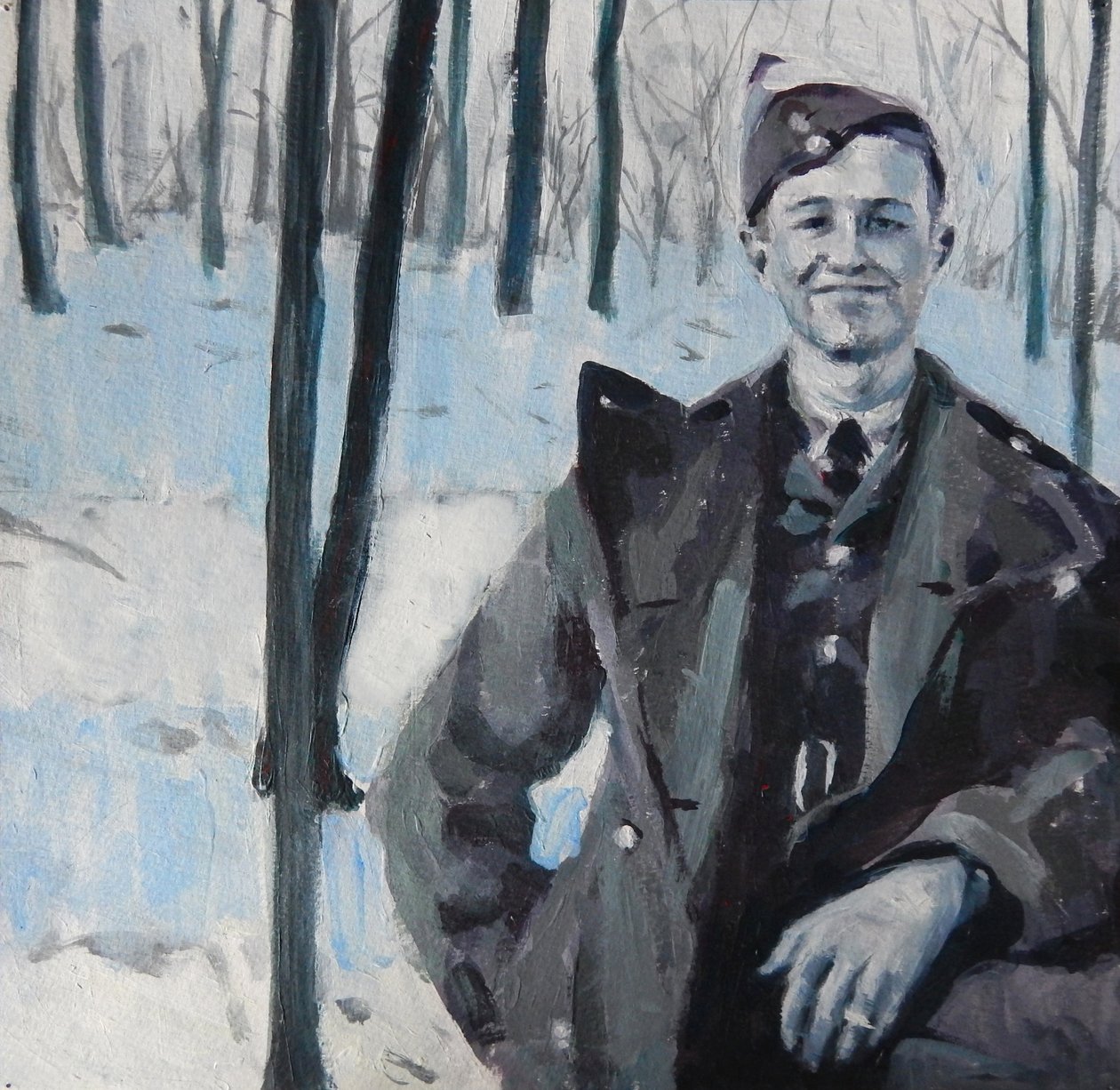 The Flight Teğmen (düzeltilmiş), 2018 by Sheri Gee