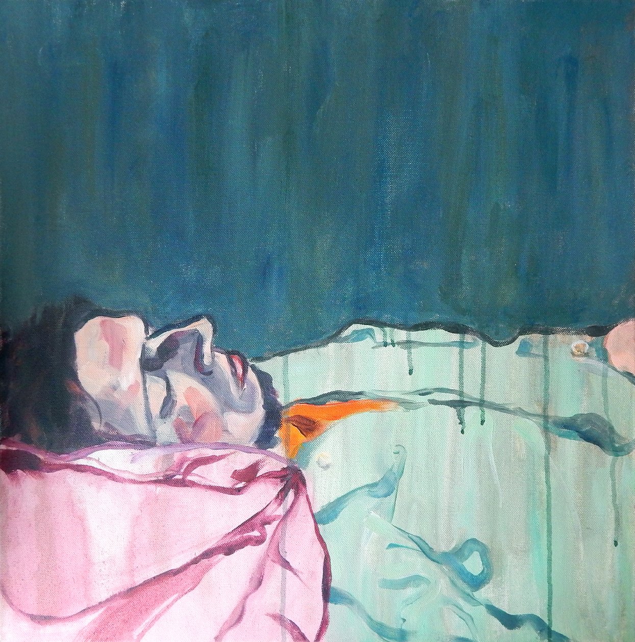 Uyuyan Öykü Anlatıcısı, 2009 by Sheri Gee