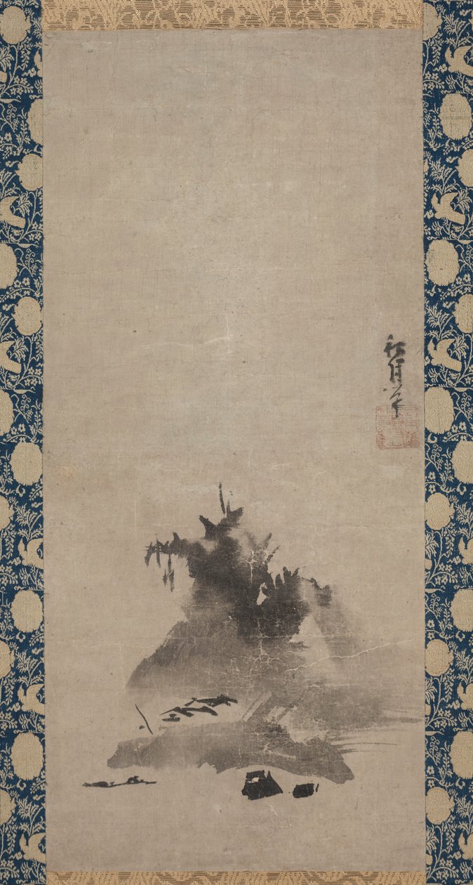 Haboku Fung-mürekkep Manzara, c. 1510. by Shugetsu Tokan