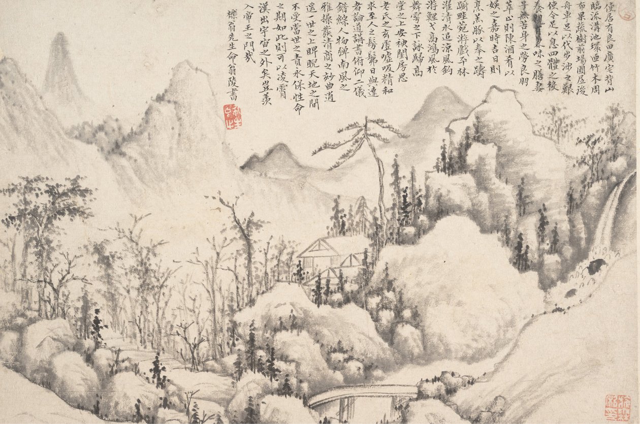 Mountain Retreat, 1654-55