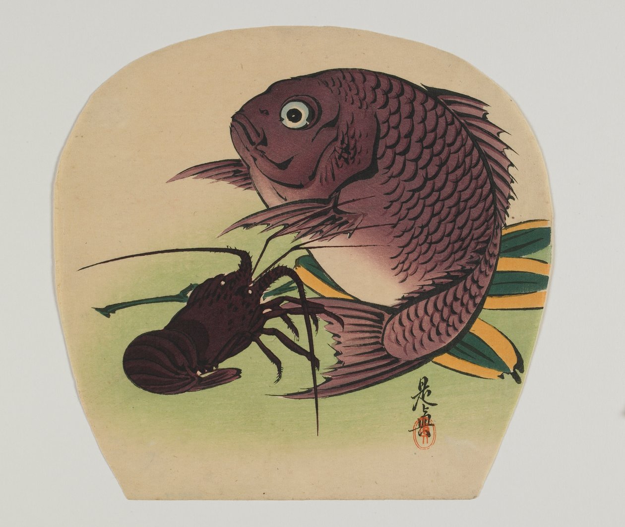 The Show, krá. C. 1821 urki by Shibata Zeshin