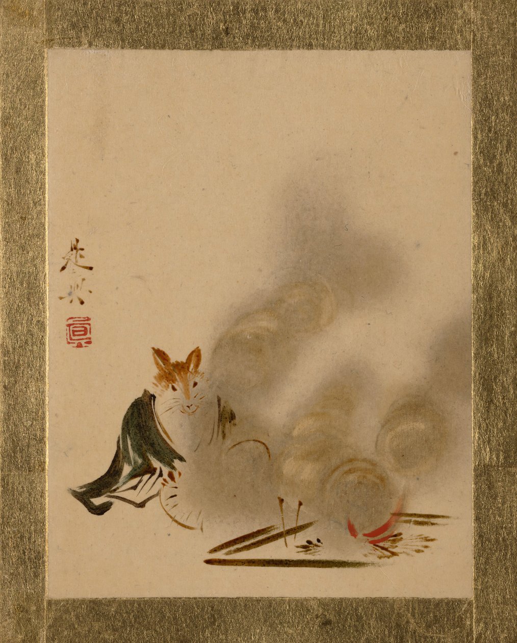 Fox, Mystic Fire