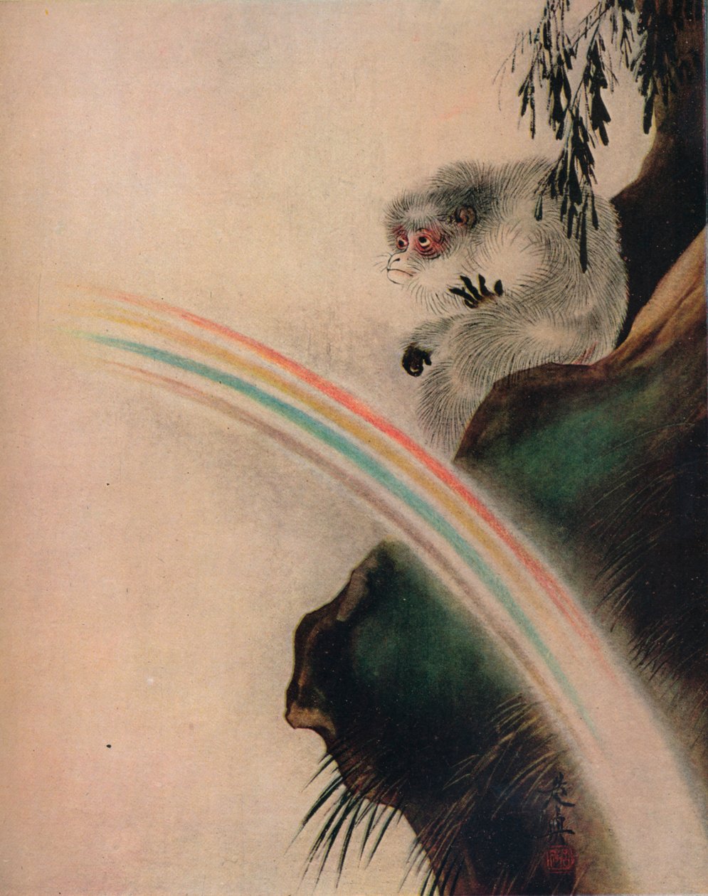 Kağıt üzerine cila çizimi, Zeshin, 19. yüzyıl by Shibata Zeshin