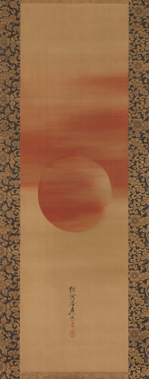 Rising Sun, 19. yüzyılın ikinci yarısı. by Shibata Zeshin