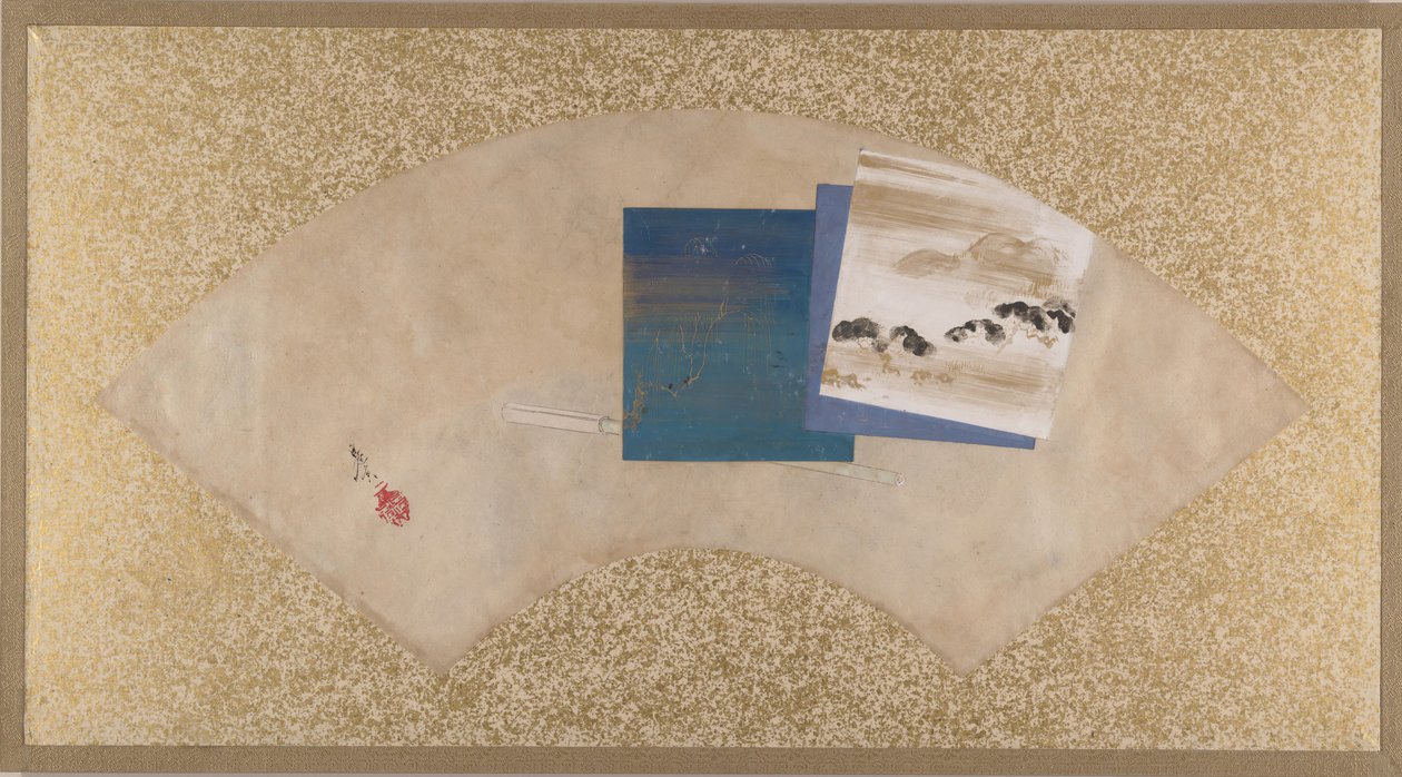 Üç Manzara, 19. yüzyılın sonlarında. by Shibata Zeshin