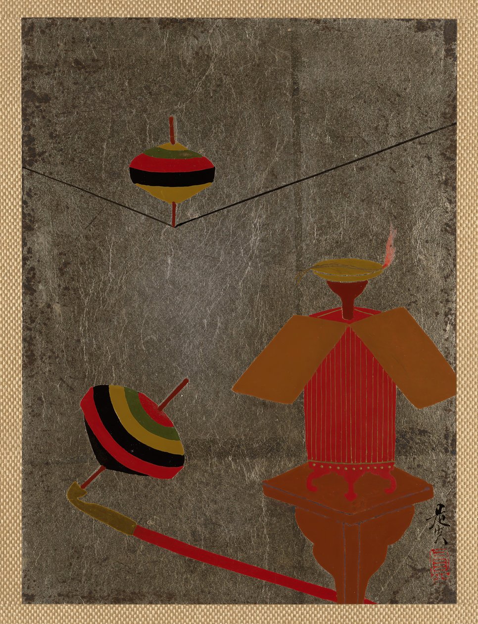 Üstler. by Shibata Zeshin