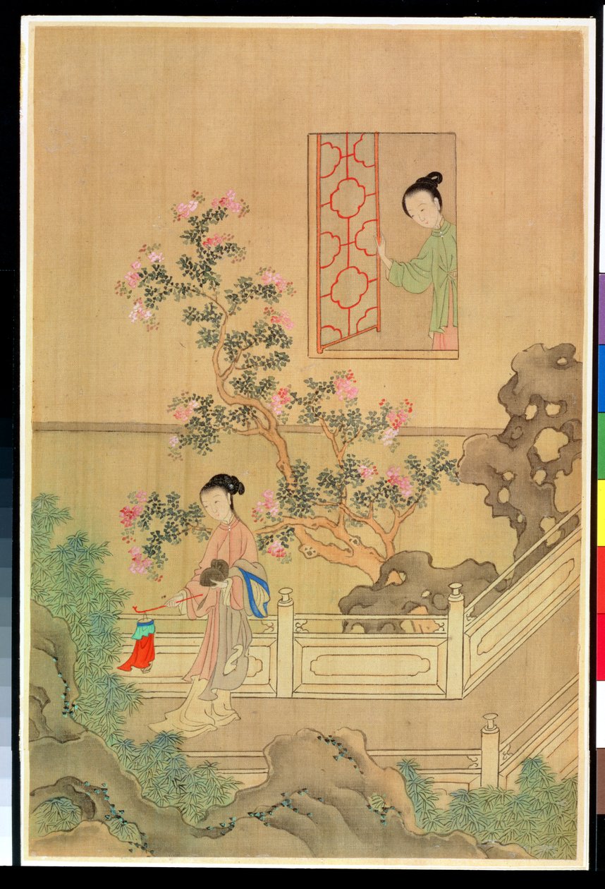 Bahçedeki Kadın by Shih Fu Chuiu Ying Shih Fu Chuiu Ying