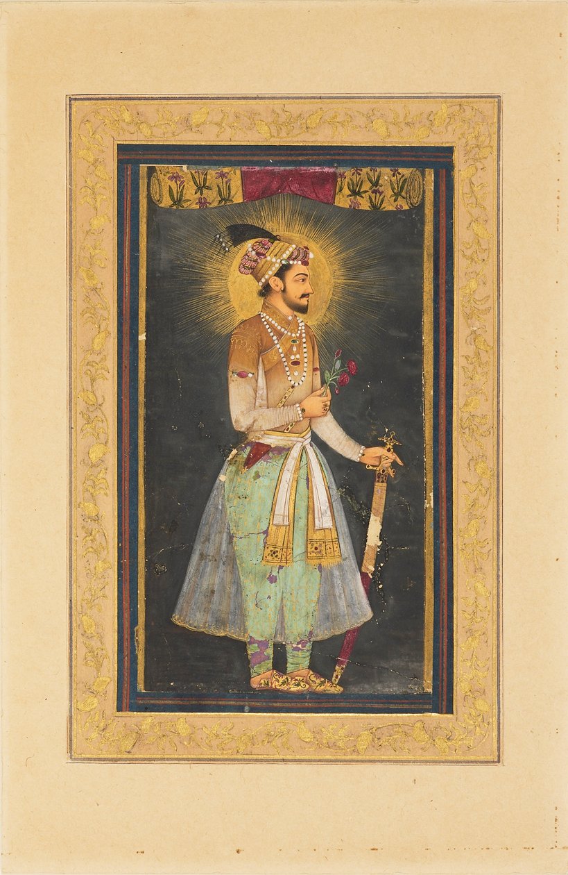 Şah Cihan, 17. yüzyıl by Shihab al Din Muhammad