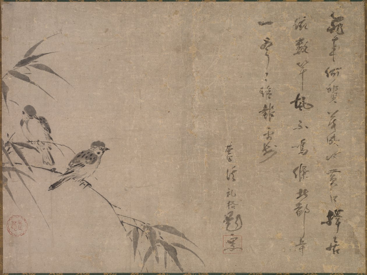 Serçeler ve Bambu, 1500