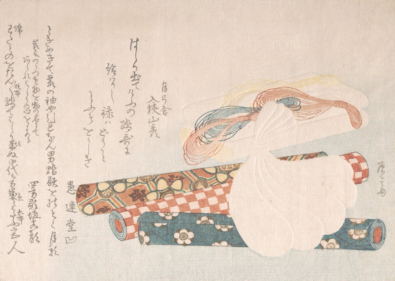 Kumaş, Pamuk ve İplik Ruloları, 19. yüzyıl., 19. yüzyıl. by Shinsai