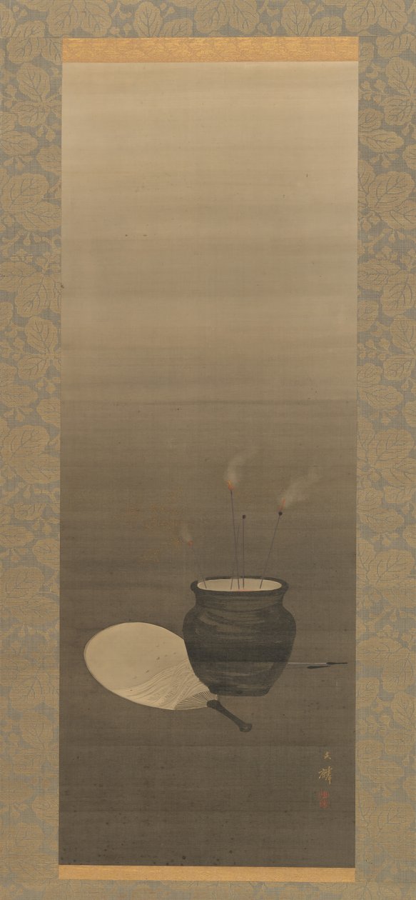 Yaz Akşamı Maytaplar. by Shiokawa Bunrin