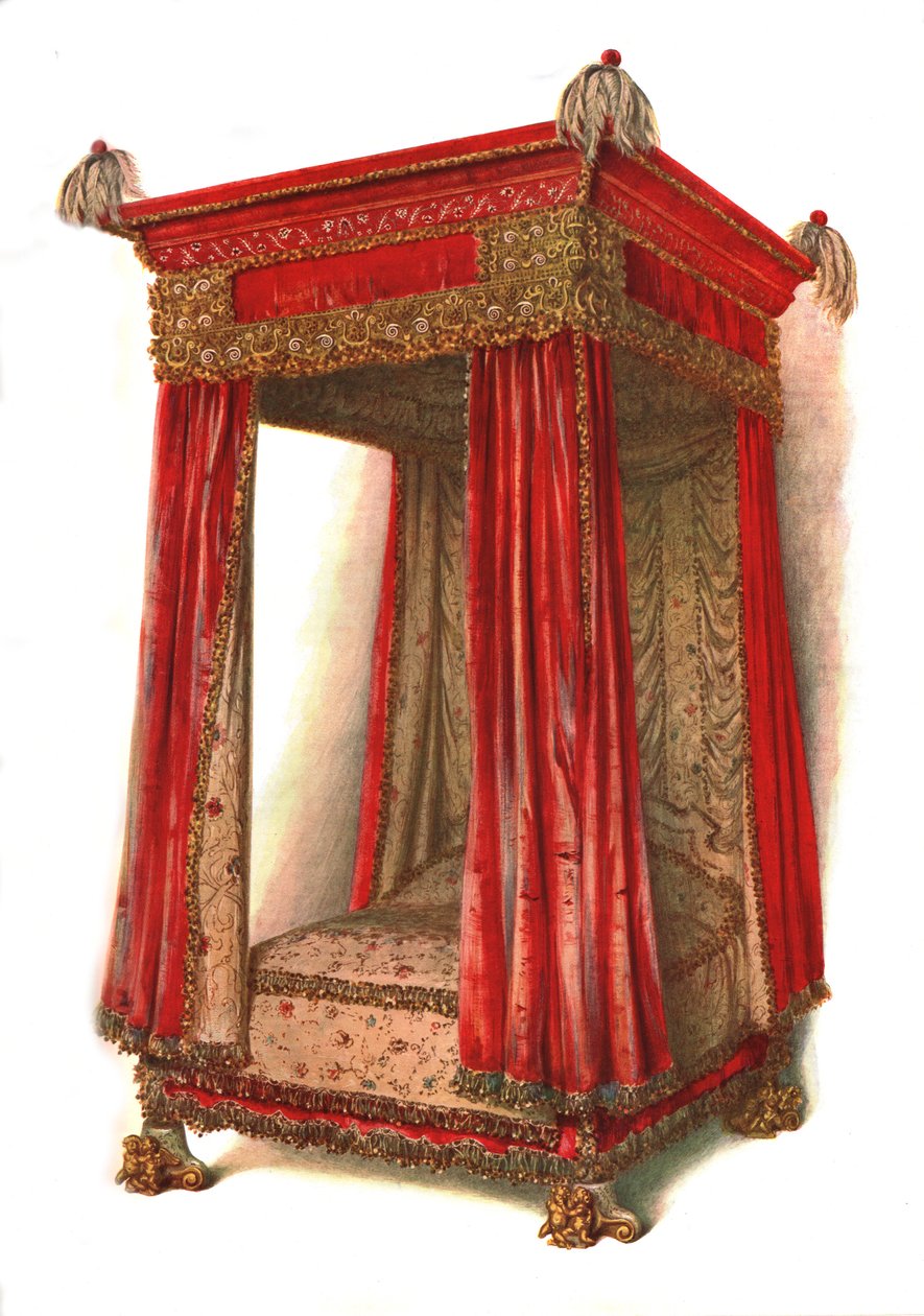 Yatak, 1905 by Shirley Charles Llewellyn Slocombe