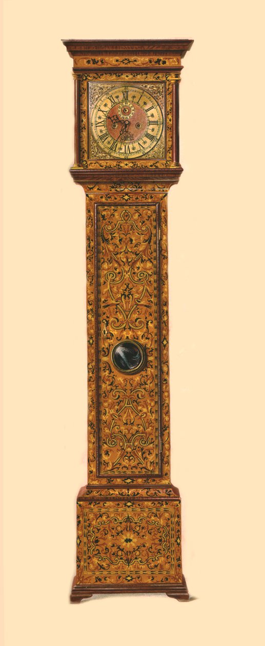 Hafif kakma işlemeli saat, 1905 by Shirley Charles Llewellyn Slocombe