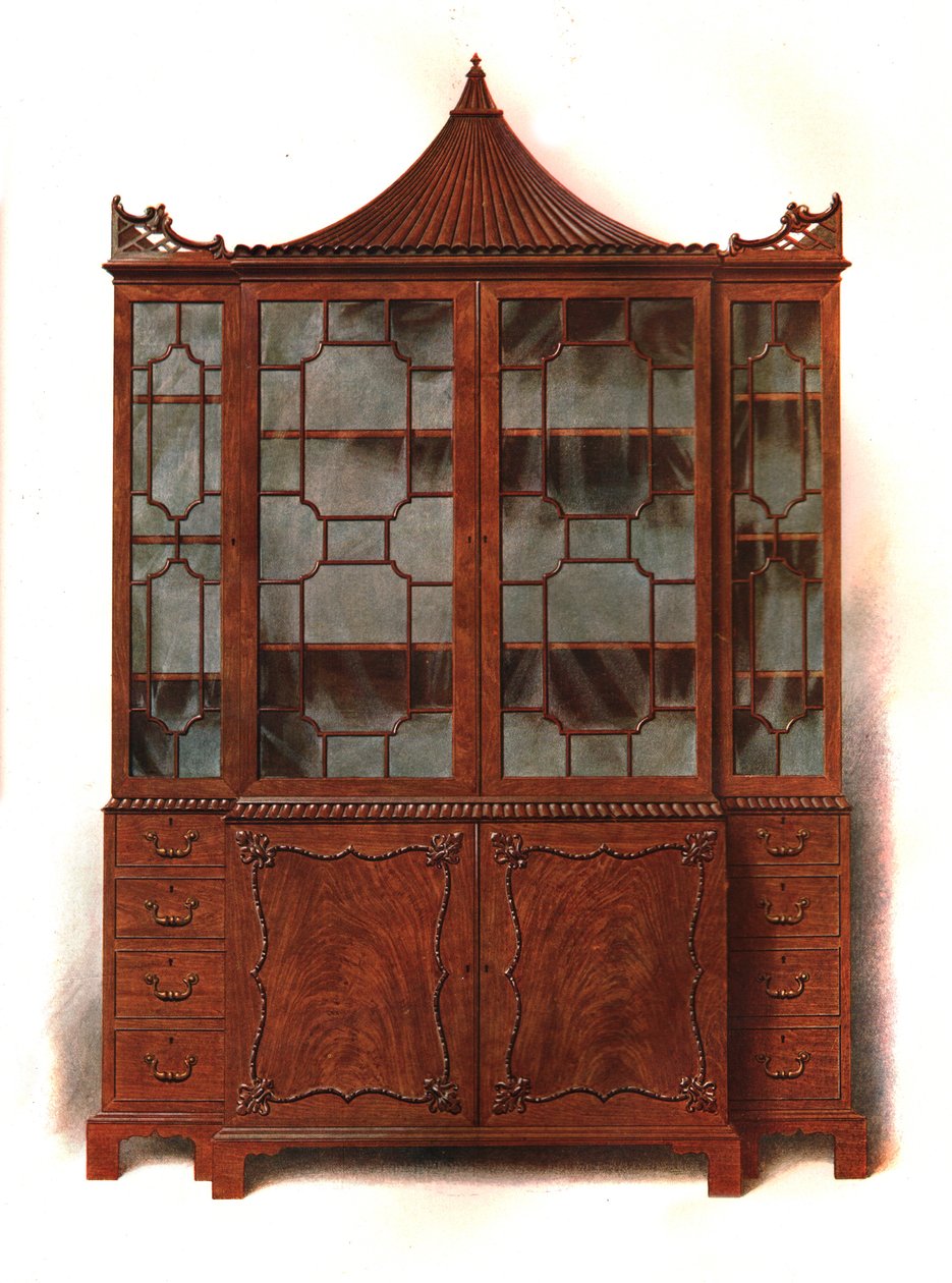 Maun çini dolabı, 1906 by Shirley Charles Llewellyn Slocombe