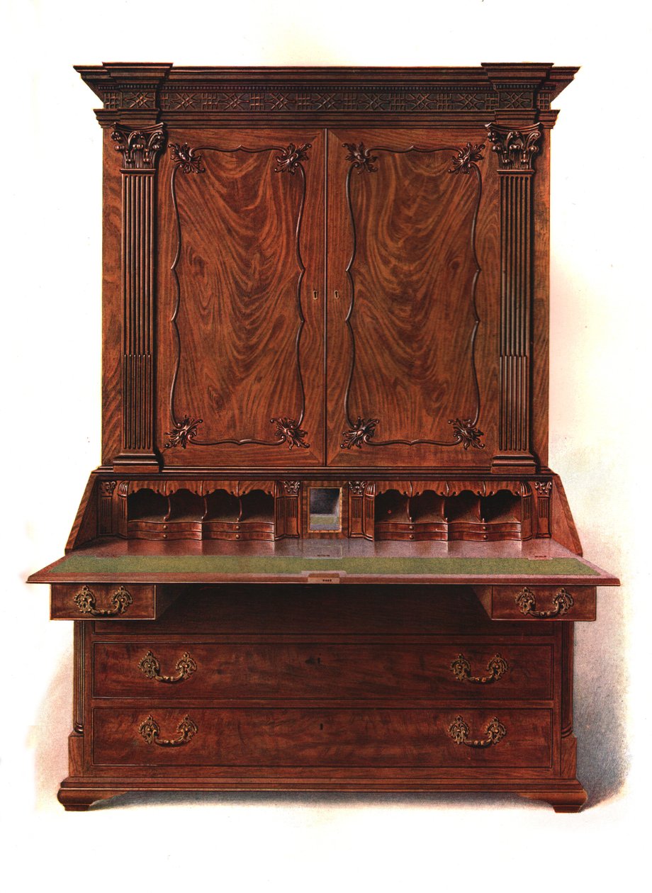 Yazı dolabı, 1906 by Shirley Charles Llewellyn Slocombe