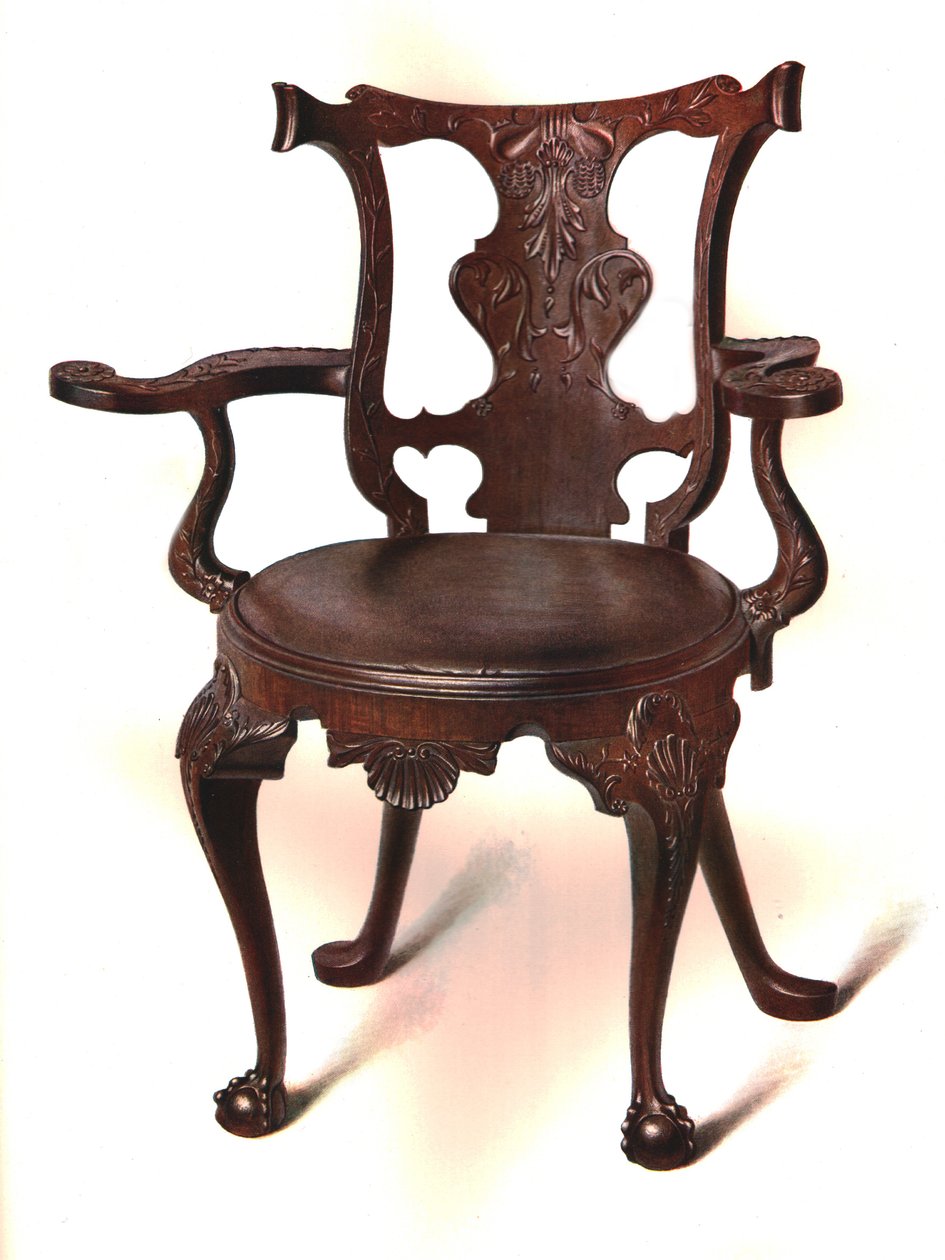 Yazı sandalyesi, 1906 by Shirley Charles Llewellyn Slocombe