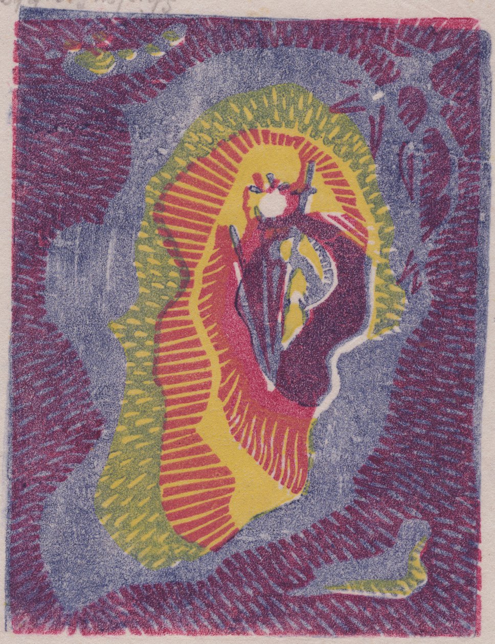 Özet, c1950. by Shirley Markham