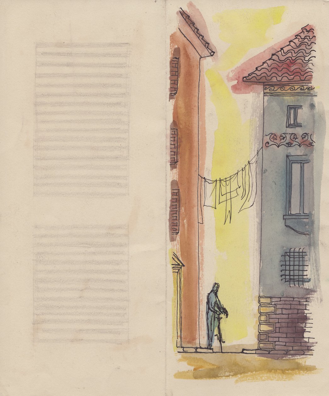 Floransa broşürü, 1952. by Shirley Markham