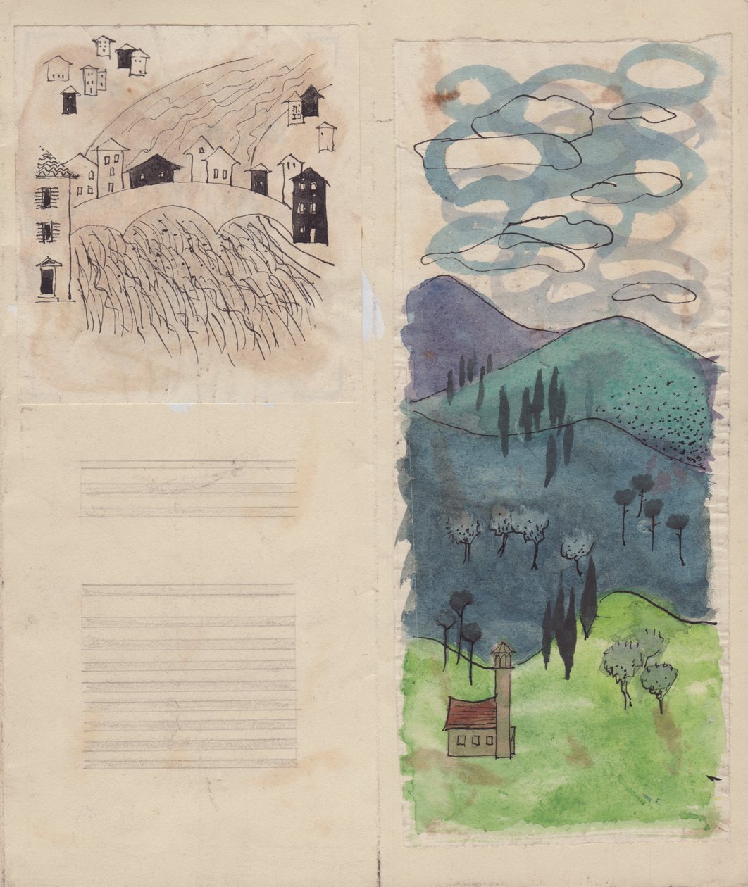 Floransa broşürü, 1952. by Shirley Markham