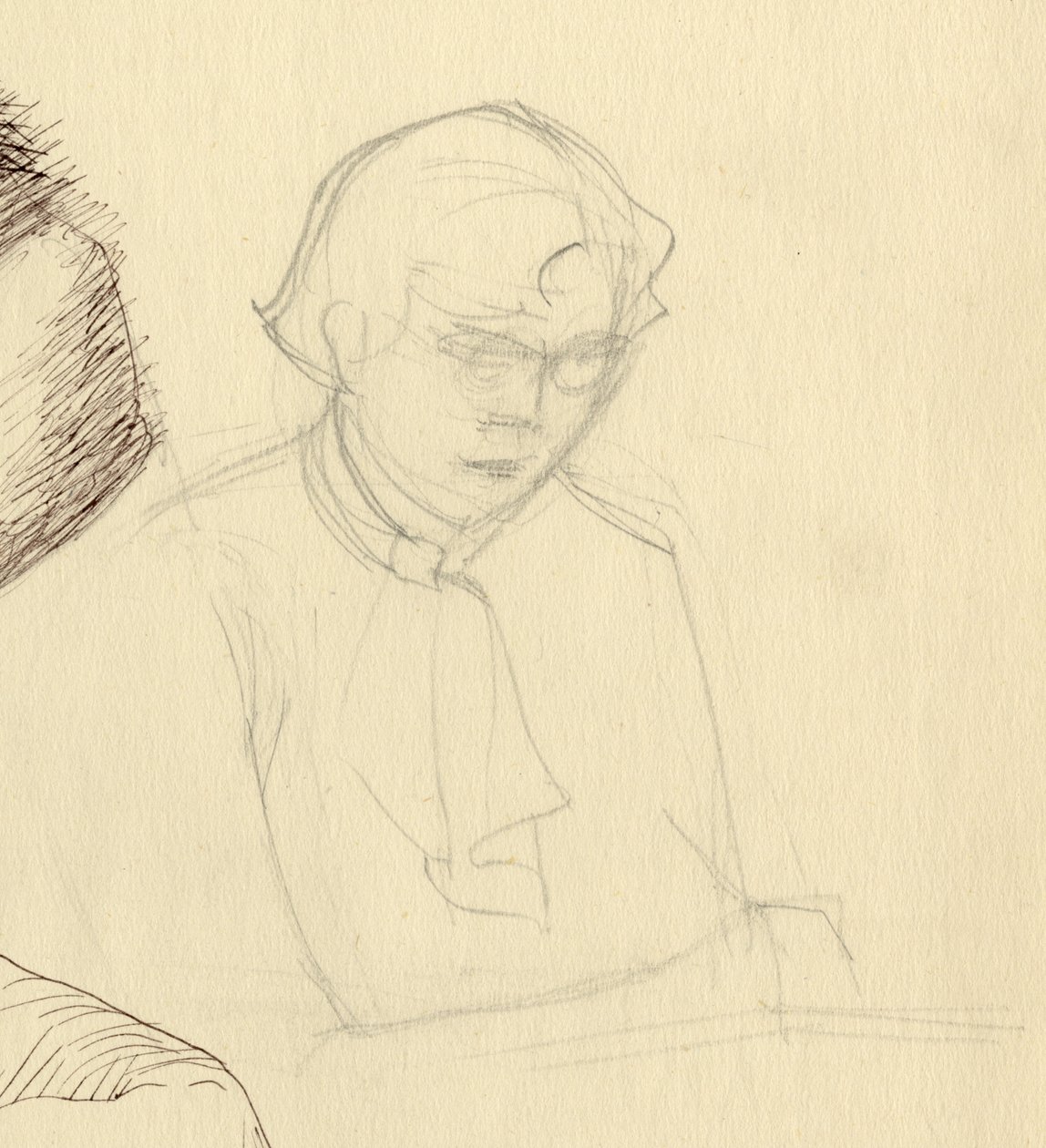 Bir kadının incelenmesi, c1951. by Shirley Markham